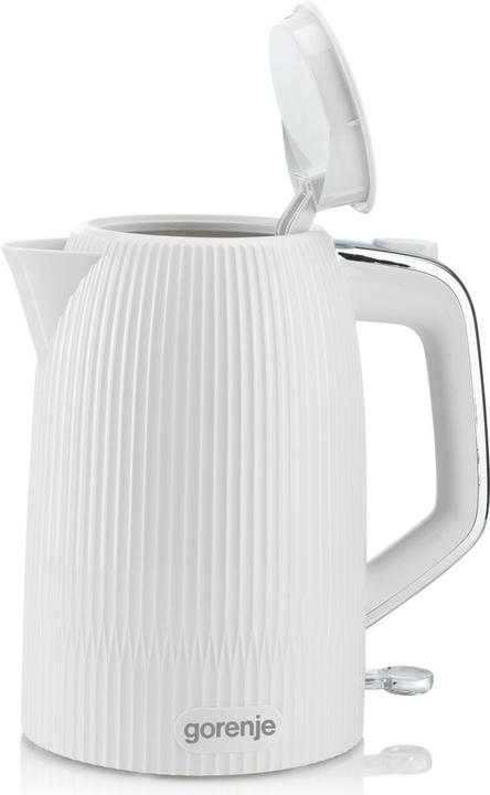 Produktbild Gorenje K17DPW Kettle, Electric, Capacity 1.7 L, Power 2200 W, White (1.70 l)