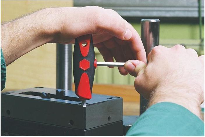 Actual product image Wiha Workshop screwdriver set (Allen screw)