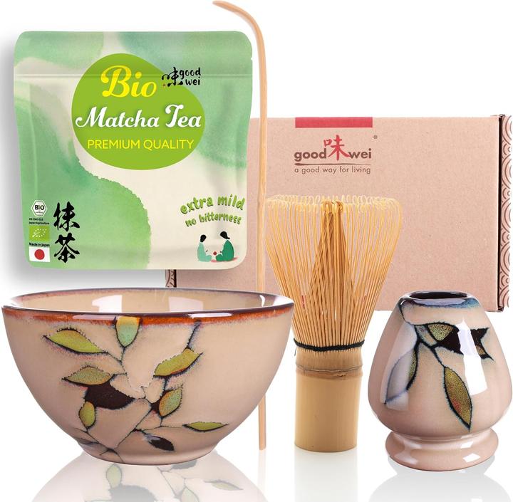 Immagine prodotto Goodwei Matcha Teezeremonie-Set mit Keramikschale