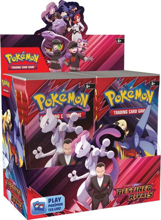Produktbild Pokémon KP10 Ewige Rivalen (Deutsch, Booster Display)