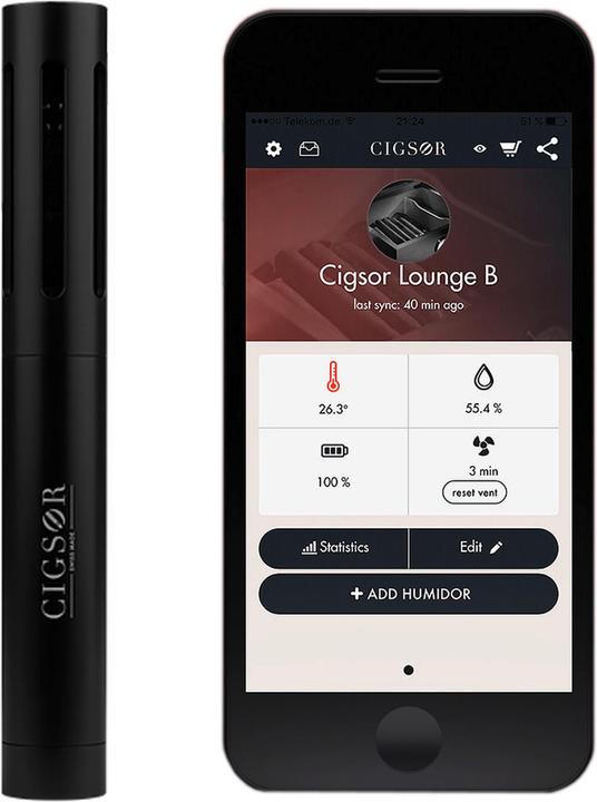 Cigsor Il sensore classico