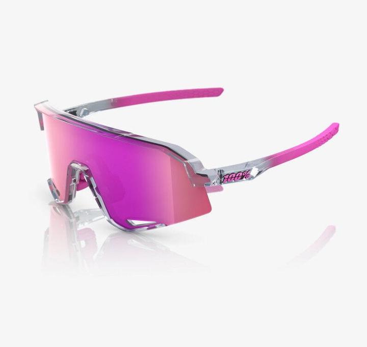 Immagine prodotto 100% Slendale - Grigio traslucido lucido - Viola Multilaye (Menta traslucida lucida, Specchio multistrato viola)