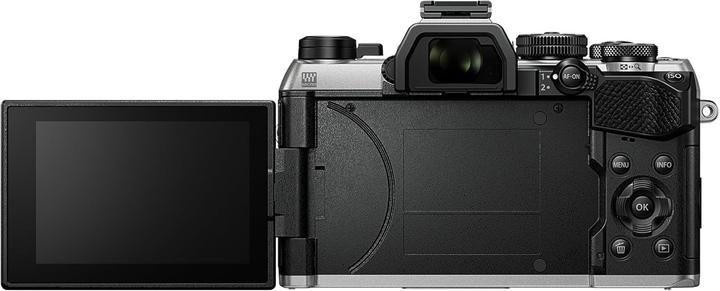 Produktbild OM System OM-5 Mark II 12-45mm PRO Kit SLV (12 - 45 mm, 20.40 Mpx, Micro Four Thirds)