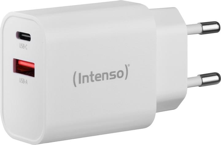 Actual product image Intenso Power Adapter WC30AC (30 W, 2 ports)