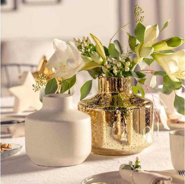 Actual product image Leonardo Milano vase 22 cm, gold (1x, 5.10 l)