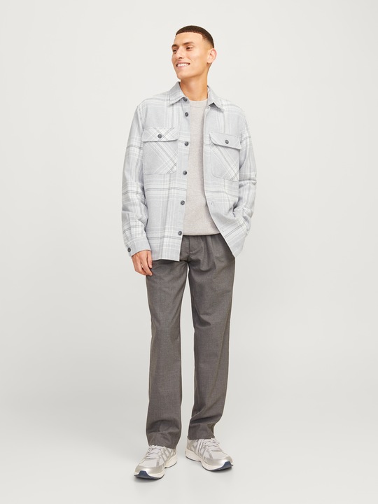 Image du produit Jack & Jones Jprraymond Melange Check Ls Overshirt Sn (XXL)