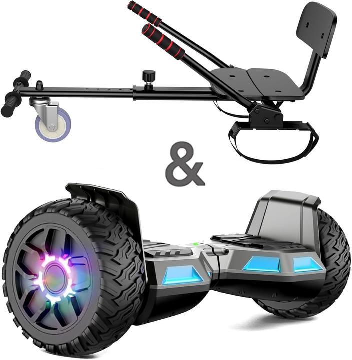 Sisigad Hoverboard with Seat Mount