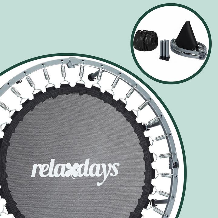 Produktbild Relaxdays Trampolin (95 cm)