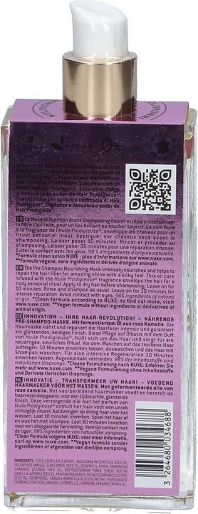 Produktbild Nuxe Prodig Hair Masque Nutri Shampoo (125 ml, Flüssiges Shampoo)