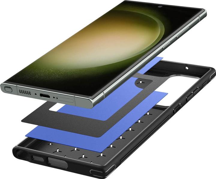 Produktbild Spigen Cryo Armor Case (Samsung Galaxy S23 Ultra)