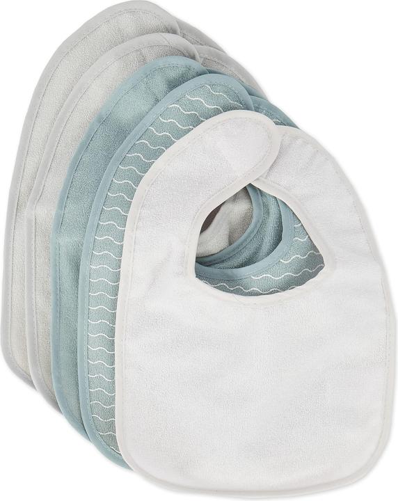 Image du produit Bieco Lot de 5 bavoirs