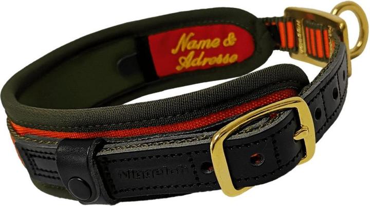 Actual product image Niggeloh Collar DeLuxe (XS, Dog, Dog sport)