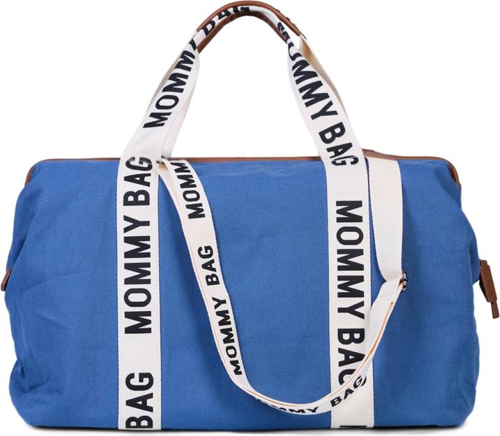 Image du produit Childhome Mommy Bag Signature canvas