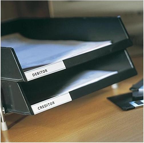 Image du produit PUT-INDEX - Panneaux d'inscription (40 x 150 mm)