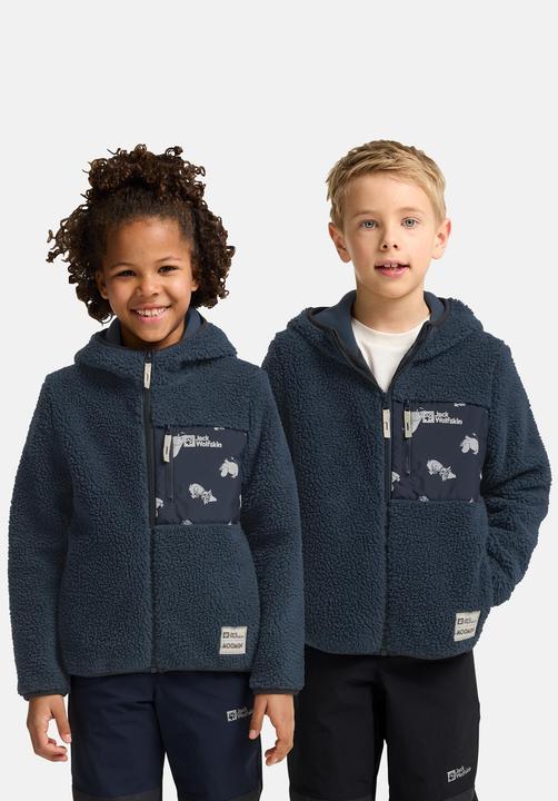 Actual product image Jack Wolfskin Moomin Ice Curl K (128)