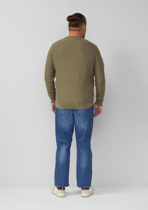 Produktbild s.Oliver Strickpullover Strickpullover (XXL)