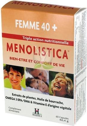 Actual product image Holistica Meolistica capsule (60 Piece, Capsules, 72 g)