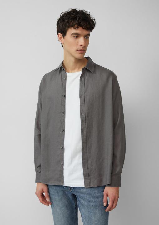 Produktbild S.Oliver Hemd Regular Fit: Langarmhemd aus Leinen (XL)