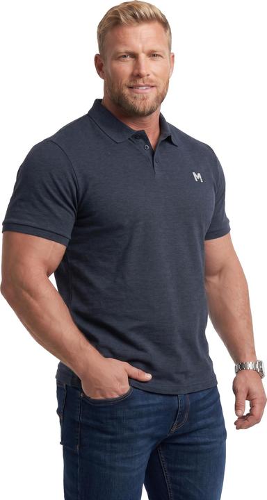 Actual product image Men+ Poloshirts, 2er-Pack, Basic, Piqué, Halbarm (7XL)