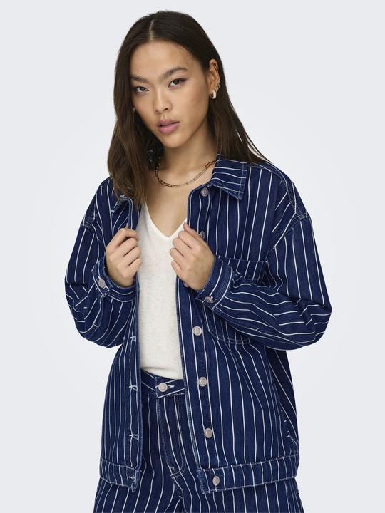 Produktbild Only Fly-Away Kragen Jacke Jeansjacke (XL)
