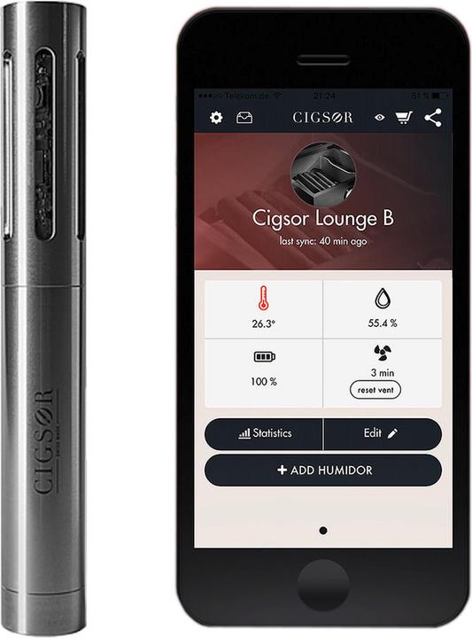 Cigsor The Sensor Premium