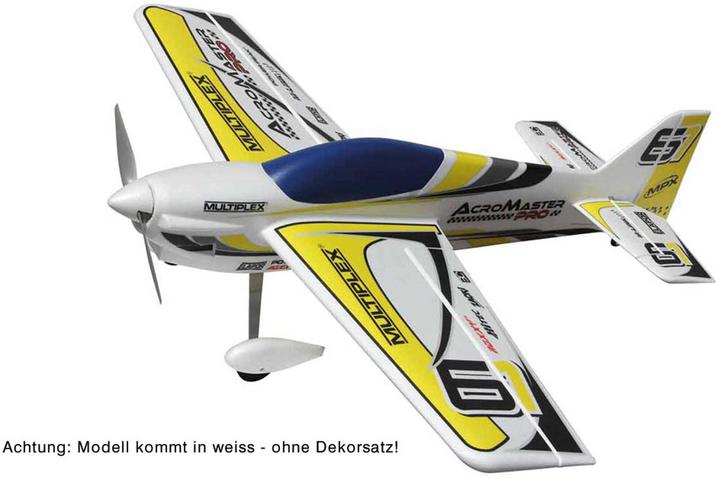 Multiplex RR AcroMaster Pro (Motorflugzeug)