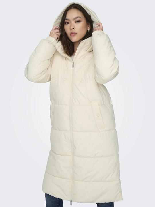 Actual product image Only Hooded coat quilted coat