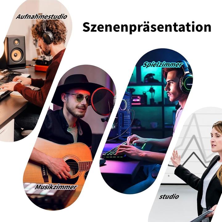 Immagine prodotto Sonuvia 18-teiliges Akustikplatten-Set (18 pz.)