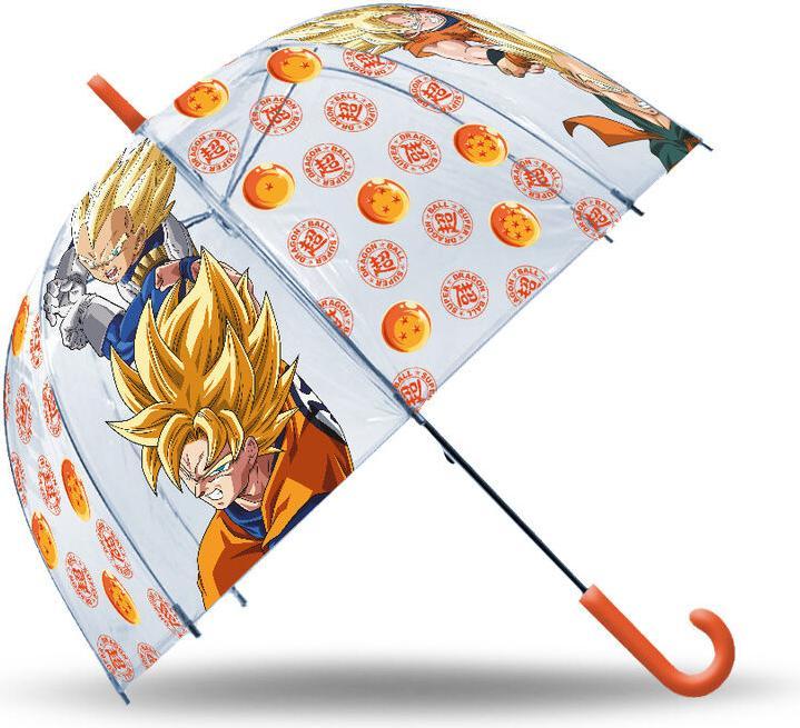 Image du produit Kids Licensing KIDS DRAGON BALL transparent umbrella 46 cm