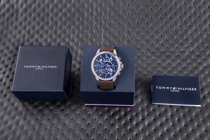 Actual product image Tommy Hilfiger Henry (Analogue wristwatch, 44 mm)