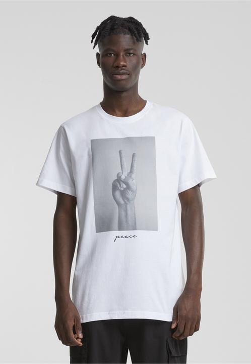Produktbild Mister Tee Peace Sign Tee (M)
