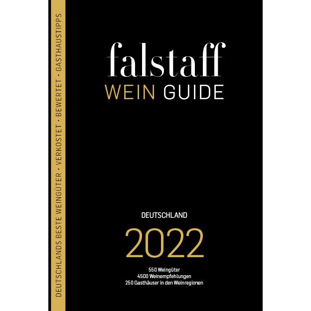 falstaff Weinguide Deutschland 2022, Ratgeber von Ulrich Sautter