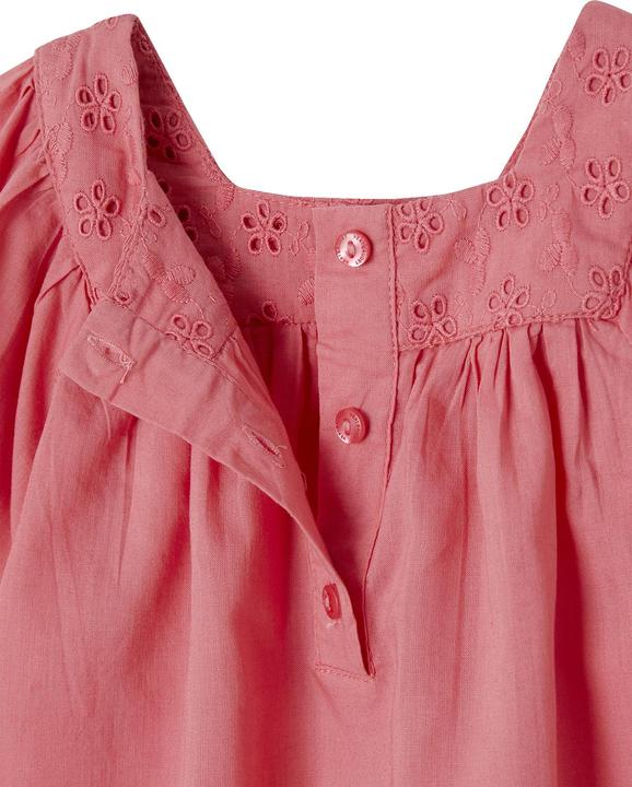 Immagine prodotto Vertbaudet Baby Bluse mit Lochstickerei (62)