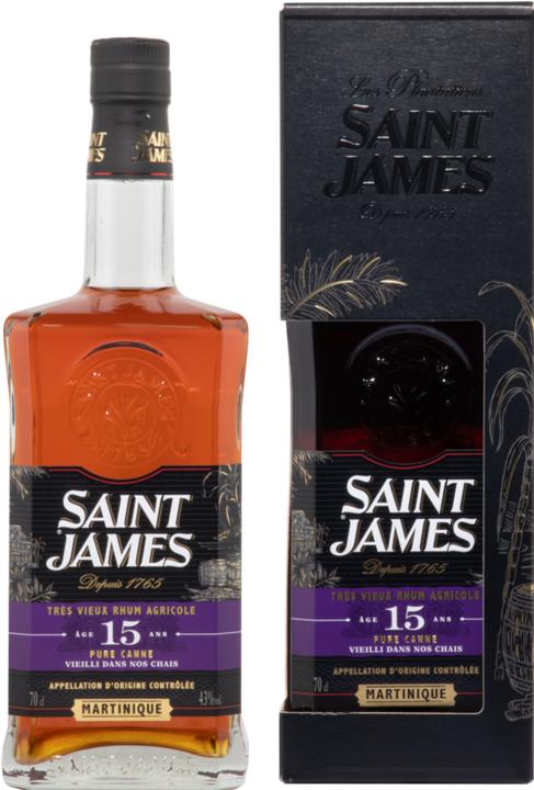 Saint James 15 ans (1 x 70 cl)