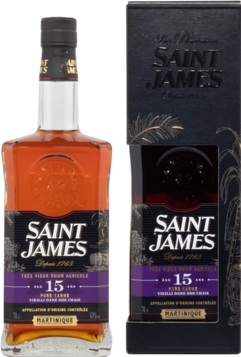 Image du produit Saint James 15 ans (1 x 70 cl)