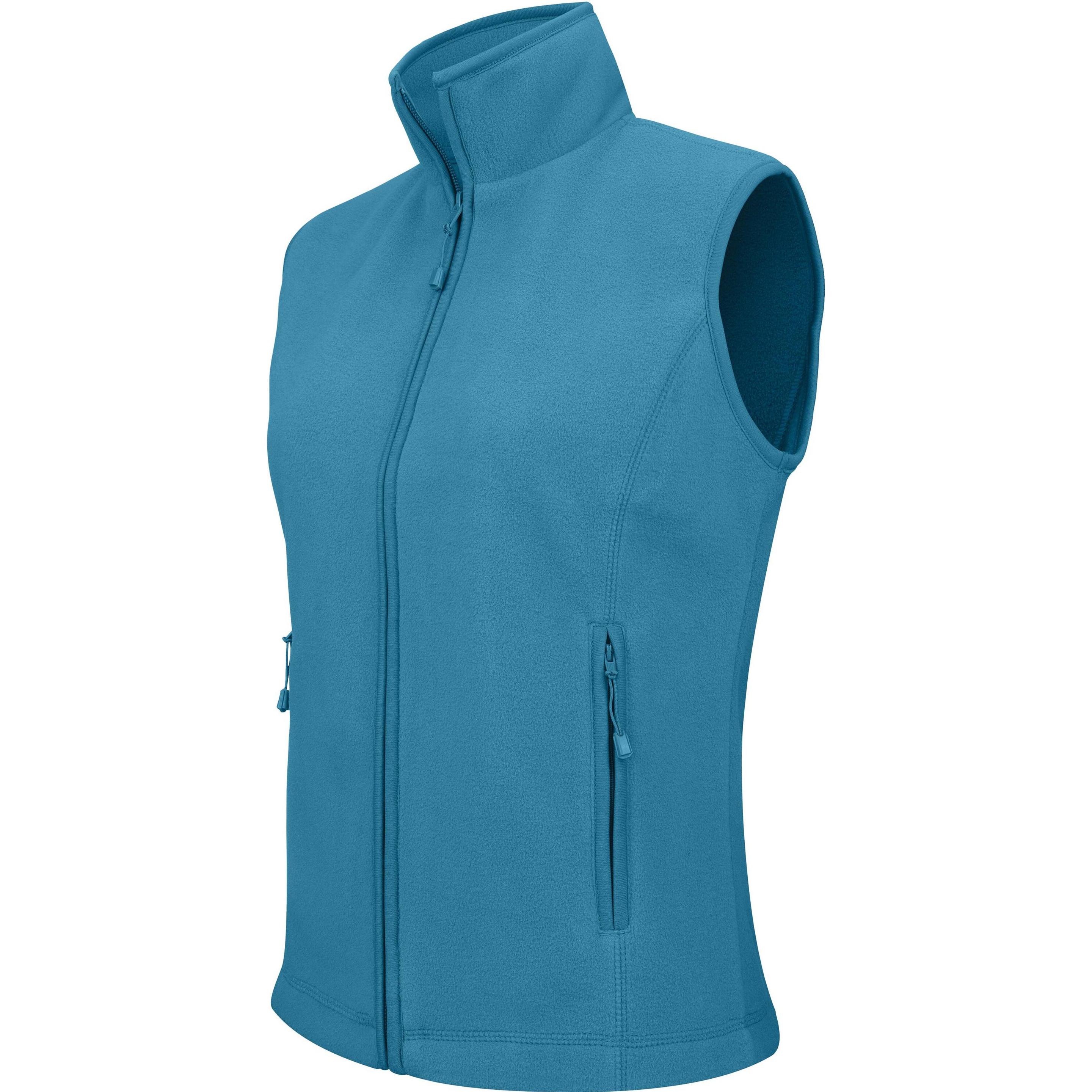Thumbnail - Kariban, Damen, Weste, Micropolaire Mélodie, Schwarz, (4XL)