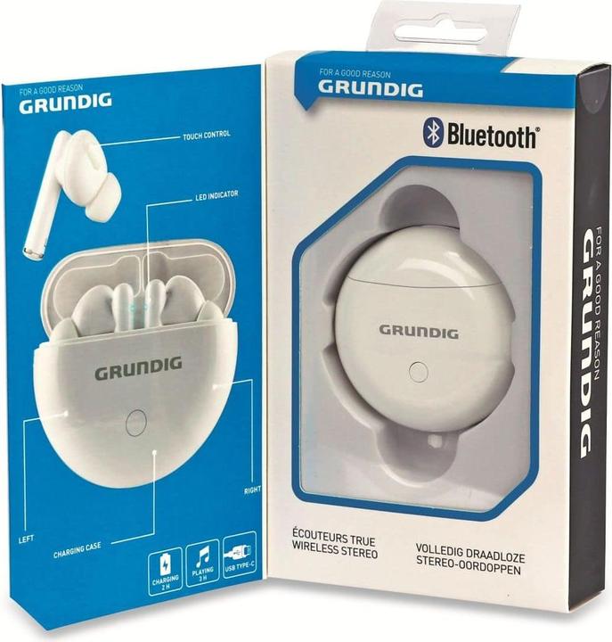 Produktbild Grundig Earbuds TWS 350mAh BT (Kabellos)