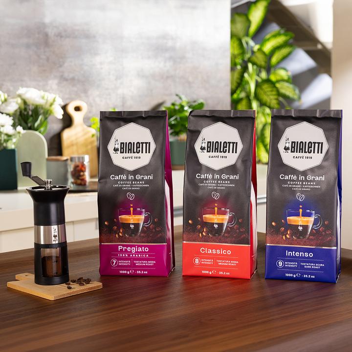 Produktbild Bialetti Esperto Grani Intenso Espresso (1000 g, Dunkle Röstung)