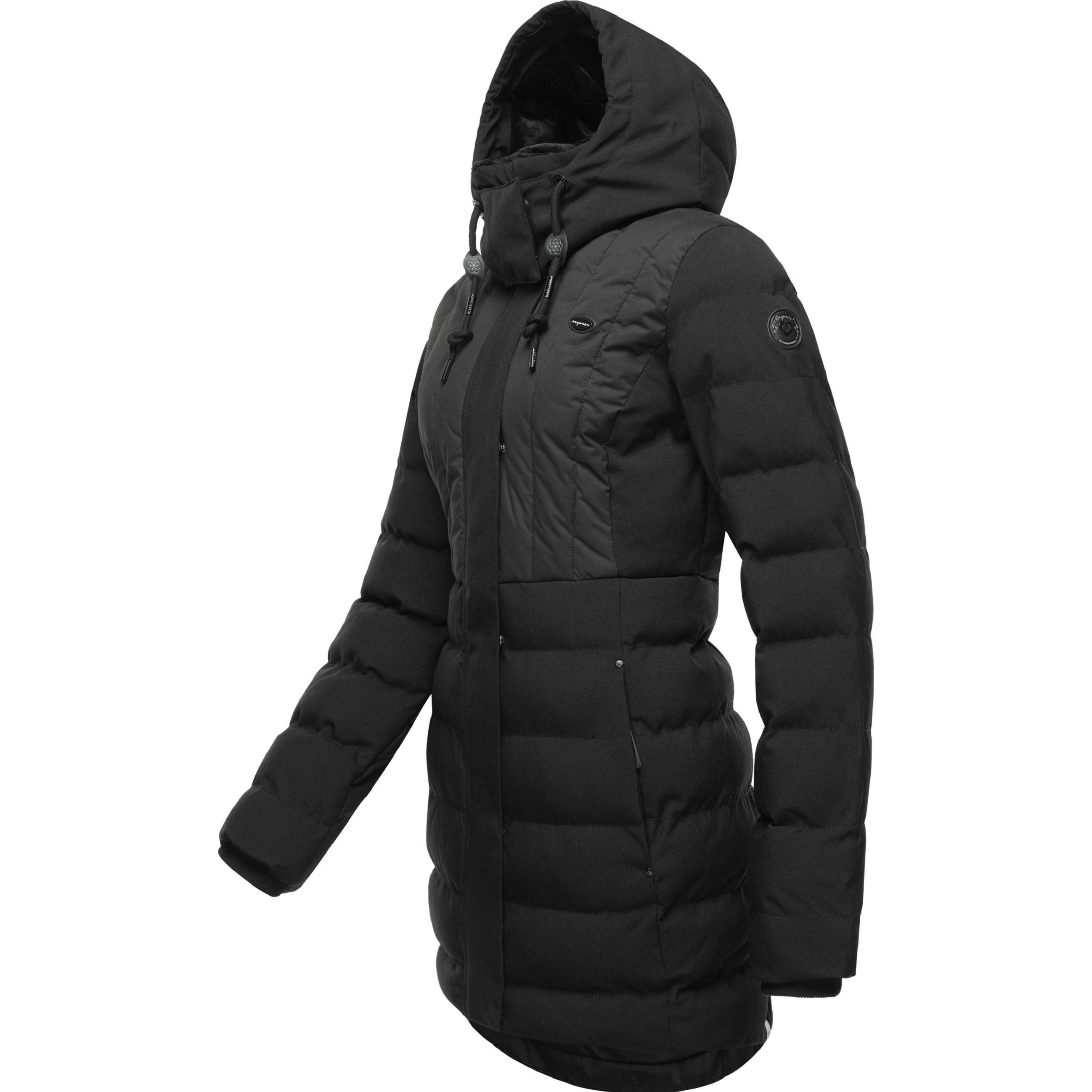Thumbnail - Ragwear, Damen, Jacke, Ashanta Block (L), Schwarz, L