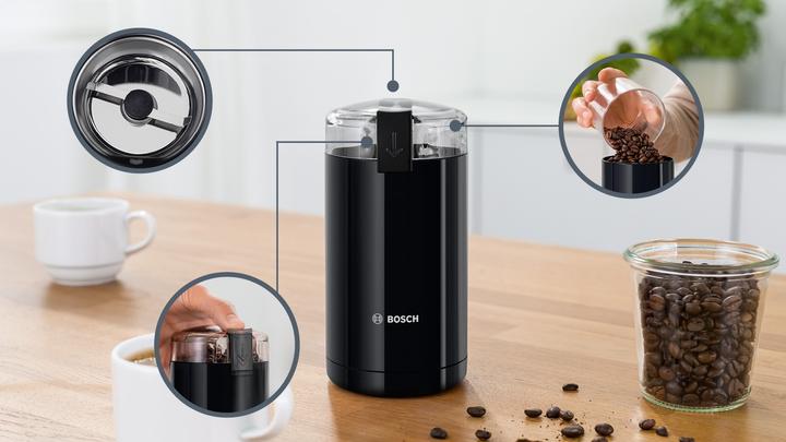 Image du produit Bosch Hausgeräte TSM6A013B (Fiche CH)