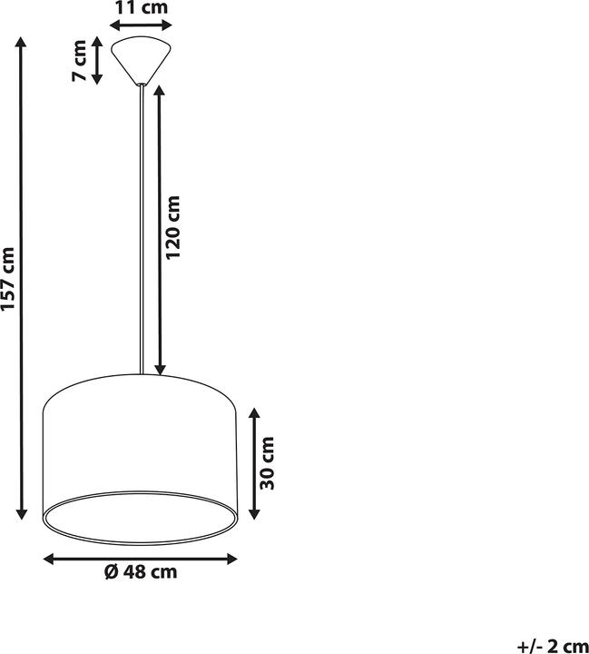 Produktbild Beliani Lovu (E27)