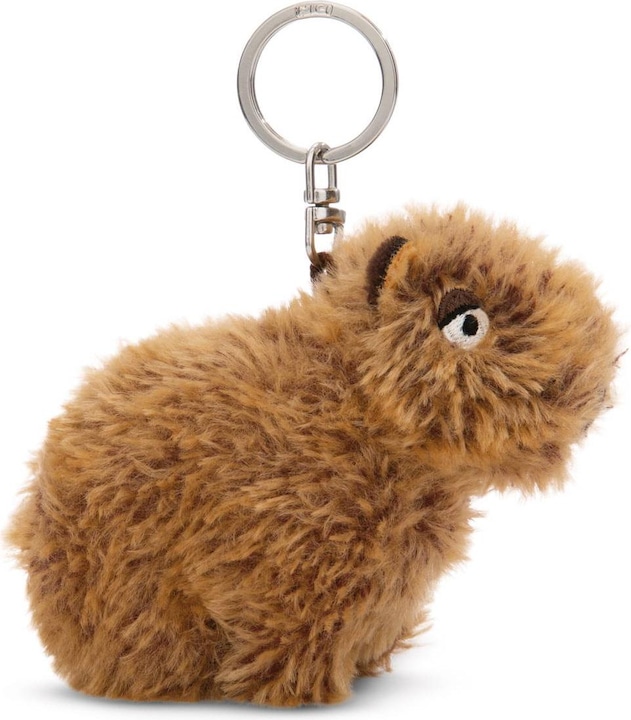 Actual product image NICI Keyring Capybara Capy-Barbara 10cm GREEN