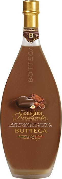 Immagine prodotto Bottega Crema di CIOCCOLATO GIANDUIA Crema di liquore 17% Vol. 0,5l