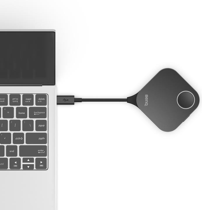 Productafbeelding BenQ WDC15 InstaShow HDMI /USBA/C+Receiver+Tray (HDMI 1.4a)