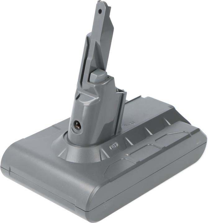 Actual product image AccuCell Akku Dyson 968670-02, 968670-03 - 2500mAh 21,6V Li-Ion