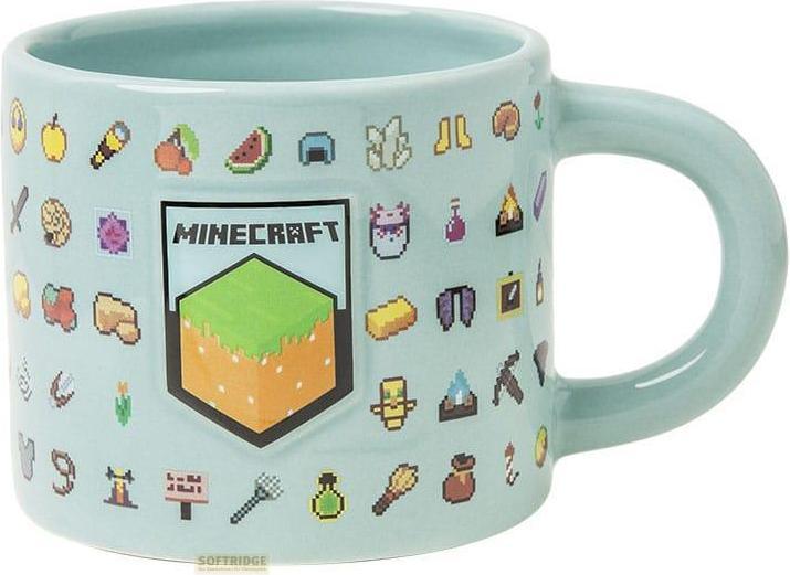 Produktbild Paladone Products Minecraft Embossed Mug (400 ml)