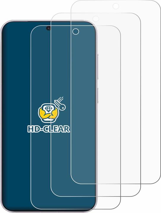 Produktbild BROTECT Schutzfolie für Vivo X300 Pro Displayschutz Displayschutzfolie Folie Klar Transparent (6 Stk., Landvo XM300 Pro)