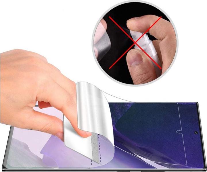 Image du produit Screenguard 100% Film de protection d'écran Samsung Galaxy Note20 Ultra Crystal Clear (1 pièce(s), Samsung Galaxy Note 20 Ultra)