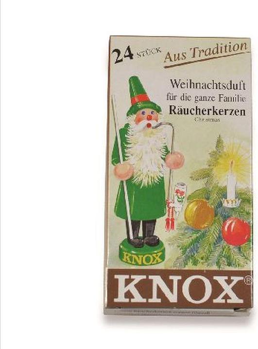 Productafbeelding Knox Wierookkaarsen - kerstgeur 24 stuks, kegel