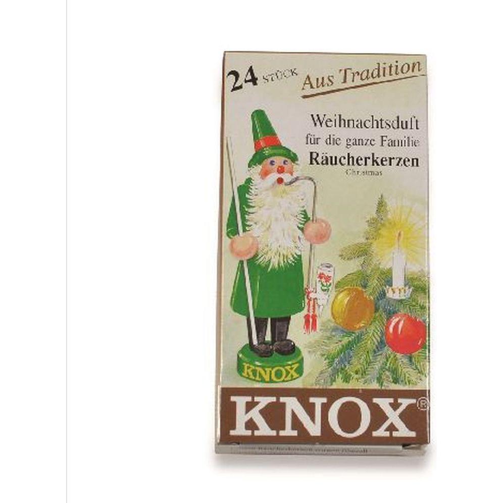Thumbnail - Knox, Duftkerzen, Räucherkerzen - Weihnachtsduft 24 Stk., Kegel